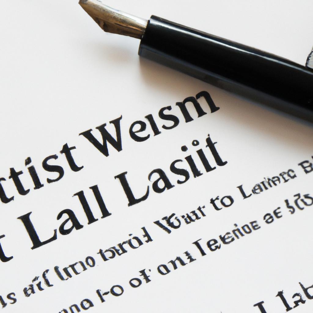 Key Components to Include in a Comprehensive Last Will ⁤and Testament