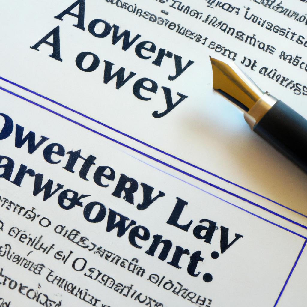 Understanding the‍ Difference Between Power of Attorney and Durable Power of Attorney