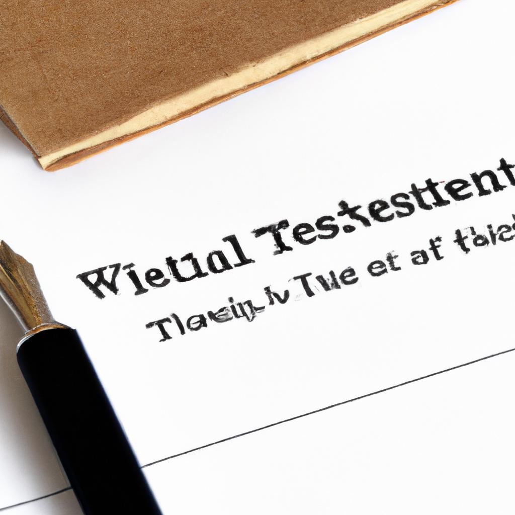 Essential Components to Include in ‍Your Will and Trust ⁢Documents