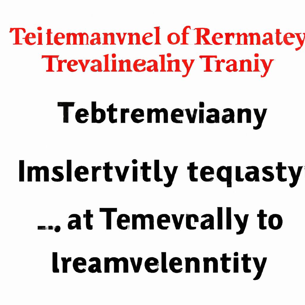 The Irrevocability‍ Principle ​of⁤ Testamentary ⁤Trusts