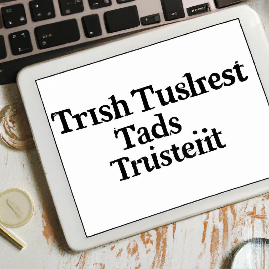 Key Considerations for ‌Establishing ⁣Online Trusts