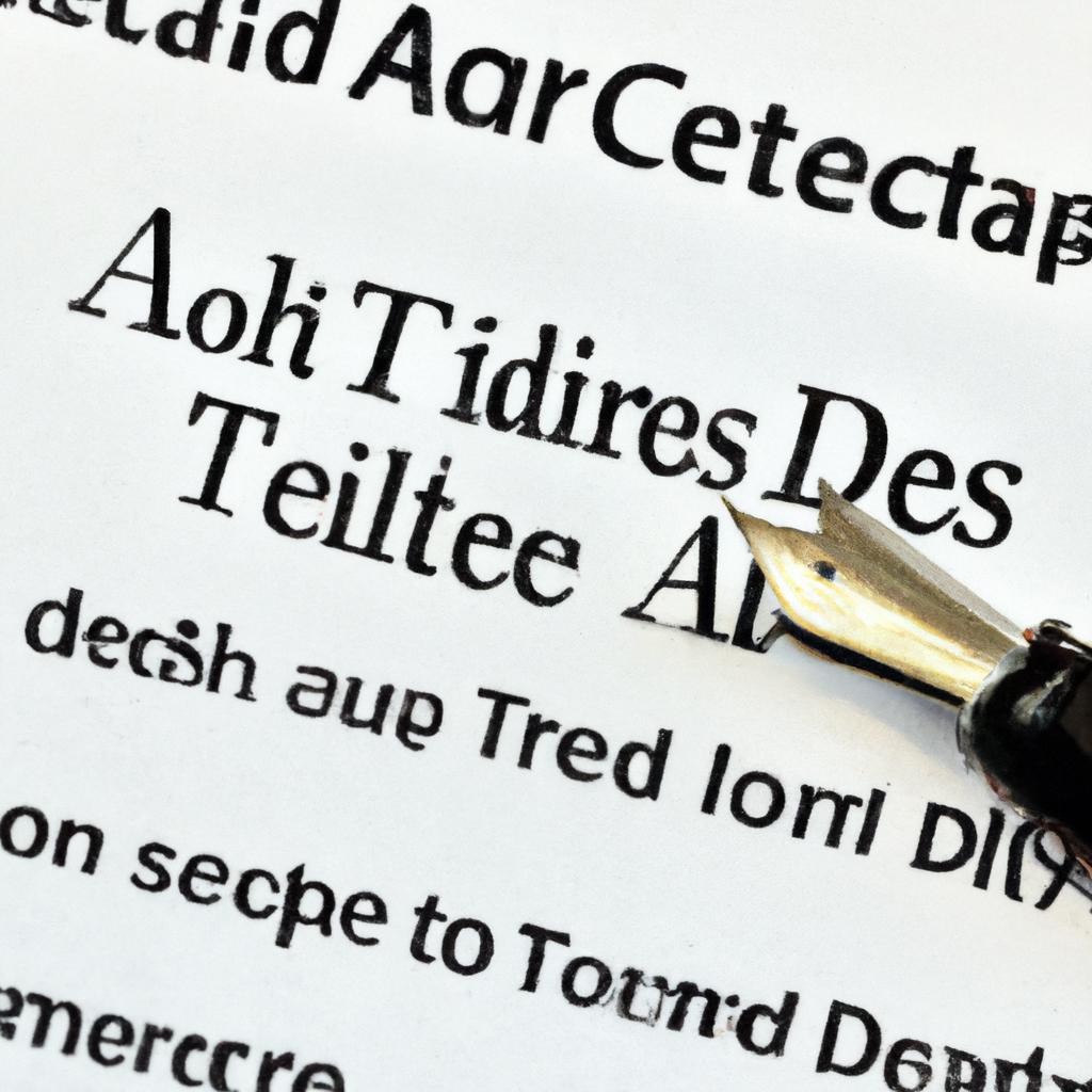 Ensuring‍ Accuracy: Steps to Rectify Name Errors ⁤on Title Deeds