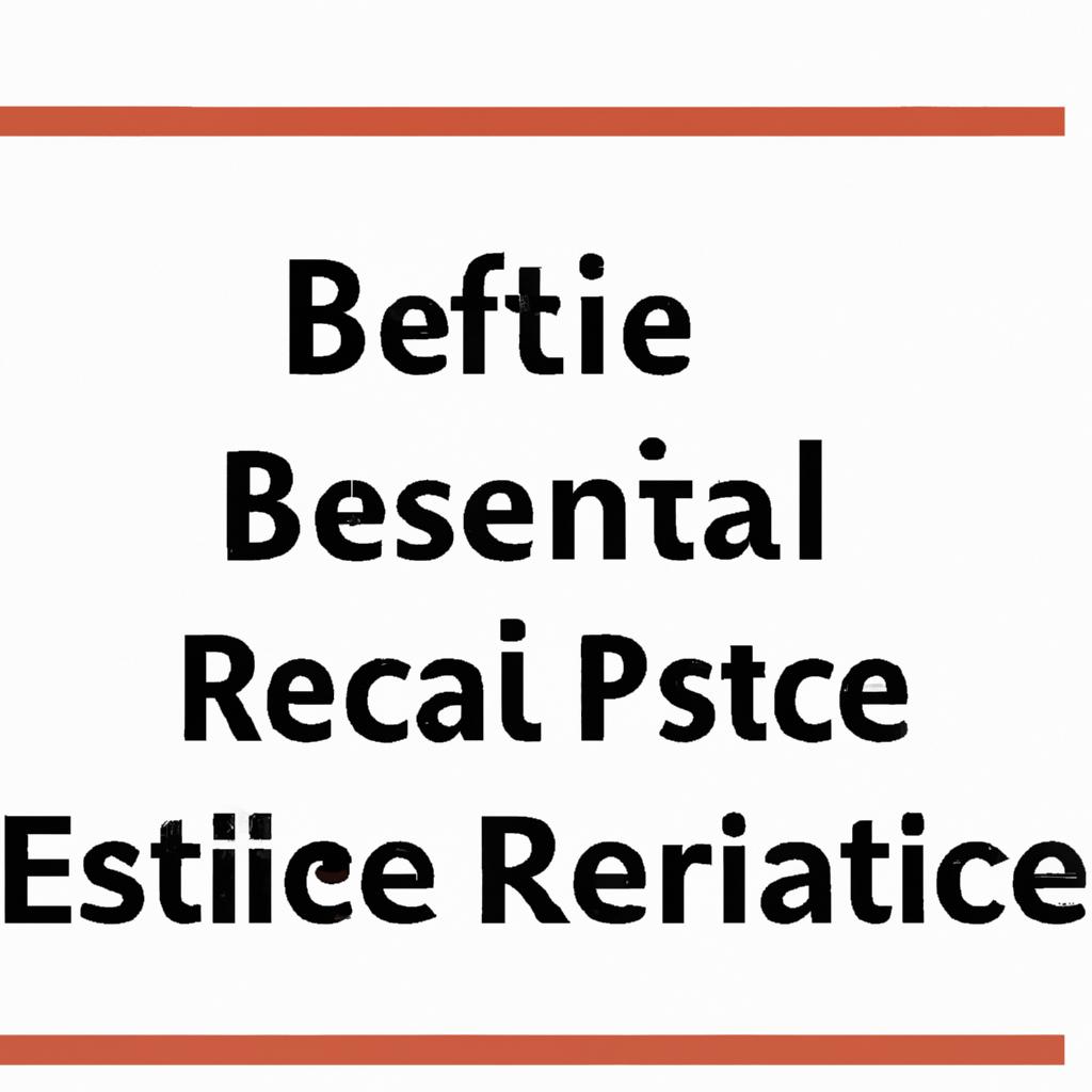 Best Practices for‍ Real Estate Beneficiary Designations